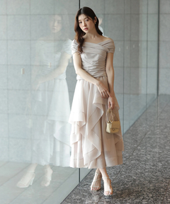 Rirandture(リランドチュール) |ランダムラッフルシアースカート