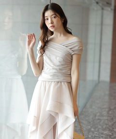 Rirandture(リランドチュール) |ランダムラッフルシアースカート