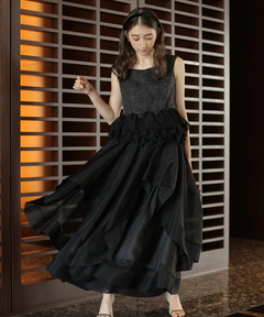 Rirandture(リランドチュール) |ランダムラッフルシアースカート