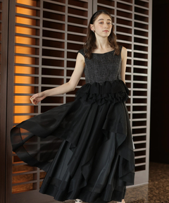 Rirandture(リランドチュール) |ランダムラッフルシアースカート