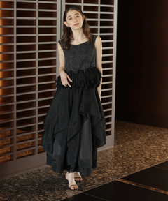 Rirandture(リランドチュール) |ランダムラッフルシアースカート