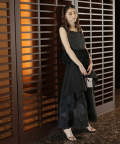 Rirandture(リランドチュール) |ランダムラッフルシアースカート