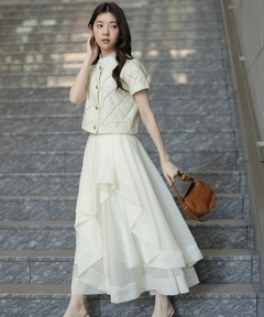 Rirandture(リランドチュール) |ランダムラッフルシアースカート