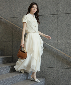 Rirandture(リランドチュール) |ランダムラッフルシアースカート