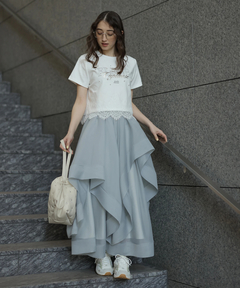 Rirandture(リランドチュール) |ランダムラッフルシアースカート