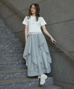 Rirandture(リランドチュール) |ランダムラッフルシアースカート