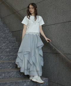 Rirandture(リランドチュール) |ランダムラッフルシアースカート