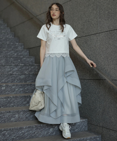 Rirandture(リランドチュール) |ランダムラッフルシアースカート