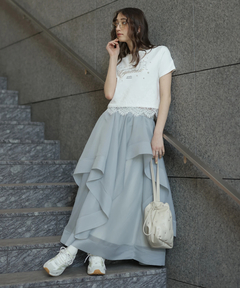 Rirandture(リランドチュール) |ランダムラッフルシアースカート