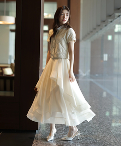 Rirandture(リランドチュール) |ランダムラッフルシアースカート
