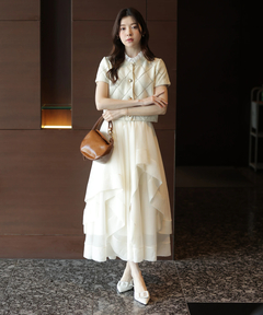 Rirandture(リランドチュール) |ランダムラッフルシアースカート