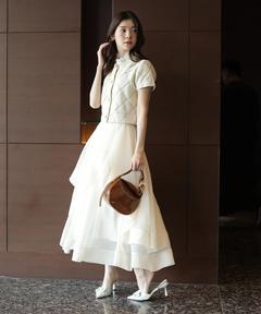 Rirandture(リランドチュール) |ランダムラッフルシアースカート