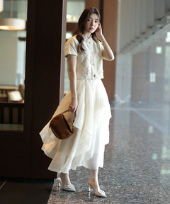 Rirandture(リランドチュール) |ランダムラッフルシアースカート