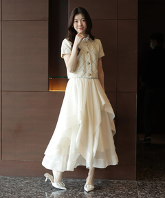 Rirandture(リランドチュール) |ランダムラッフルシアースカート