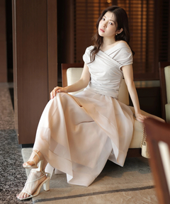 Rirandture(リランドチュール) |ランダムラッフルシアースカート