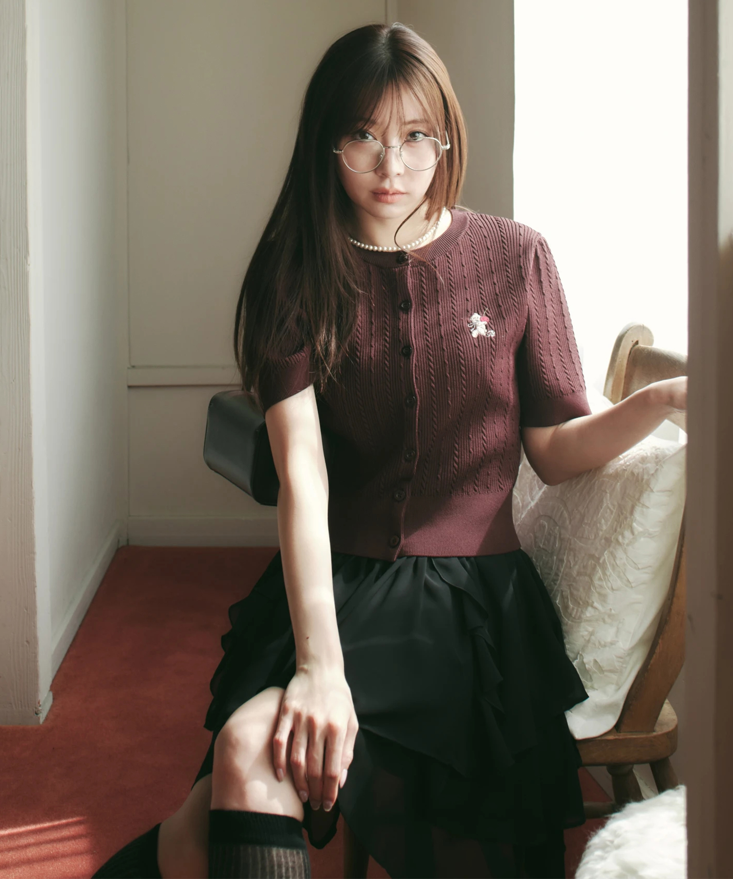 イレヘムラッフルミニスカート | スカート | Rirandture（リランド
