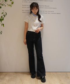 Rirandture(リランドチュール) |フリルレイヤードニットジャケット