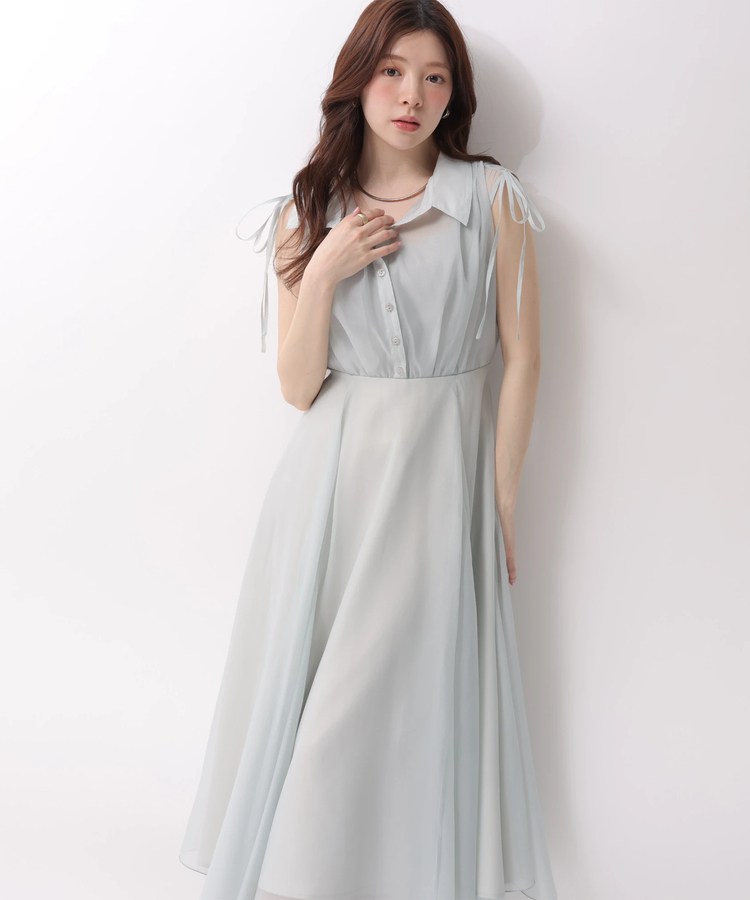 Rirandture(リランドチュール) |エアリーレイヤードシャツワンピース