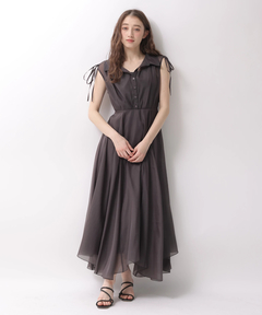 Rirandture(リランドチュール) |エアリーレイヤードシャツワンピース