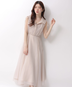 Rirandture(リランドチュール) |エアリーレイヤードシャツワンピース