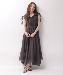 Rirandture(リランドチュール) |エアリーレイヤードシャツワンピース