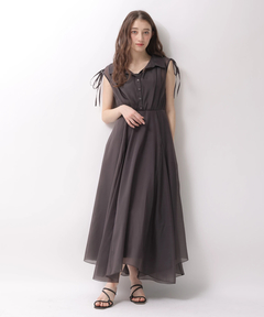 Rirandture(リランドチュール) |エアリーレイヤードシャツワンピース