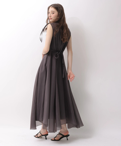 Rirandture(リランドチュール) |エアリーレイヤードシャツワンピース