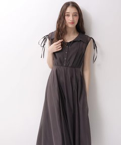 Rirandture(リランドチュール) |エアリーレイヤードシャツワンピース