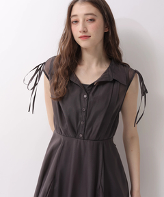 Rirandture(リランドチュール) |エアリーレイヤードシャツワンピース