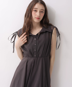 Rirandture(リランドチュール) |エアリーレイヤードシャツワンピース