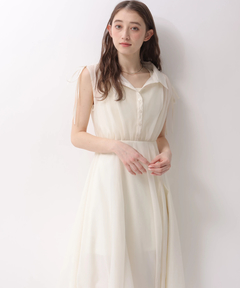 Rirandture(リランドチュール) |エアリーレイヤードシャツワンピース