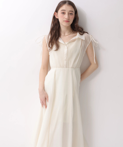 Rirandture(リランドチュール) |エアリーレイヤードシャツワンピース