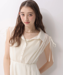 Rirandture(リランドチュール) |エアリーレイヤードシャツワンピース