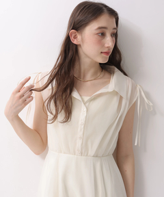 Rirandture(リランドチュール) |エアリーレイヤードシャツワンピース