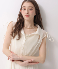 Rirandture(リランドチュール) |エアリーレイヤードシャツワンピース