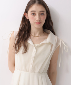 Rirandture(リランドチュール) |エアリーレイヤードシャツワンピース