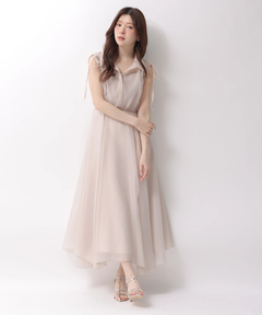 Rirandture(リランドチュール) |エアリーレイヤードシャツワンピース