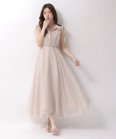 Rirandture(リランドチュール) |エアリーレイヤードシャツワンピース