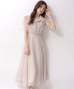 Rirandture(リランドチュール) |エアリーレイヤードシャツワンピース