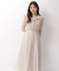 Rirandture(リランドチュール) |エアリーレイヤードシャツワンピース