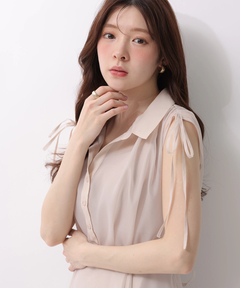 Rirandture(リランドチュール) |エアリーレイヤードシャツワンピース