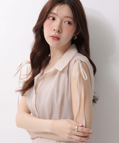 Rirandture(リランドチュール) |エアリーレイヤードシャツワンピース