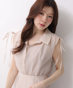 Rirandture(リランドチュール) |エアリーレイヤードシャツワンピース