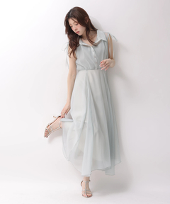 Rirandture(リランドチュール) |エアリーレイヤードシャツワンピース