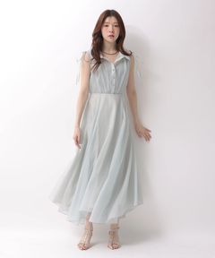 Rirandture(リランドチュール) |エアリーレイヤードシャツワンピース