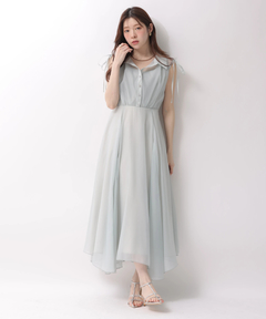 Rirandture(リランドチュール) |エアリーレイヤードシャツワンピース