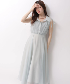 Rirandture(リランドチュール) |エアリーレイヤードシャツワンピース