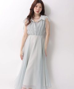 Rirandture(リランドチュール) |エアリーレイヤードシャツワンピース