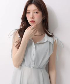 Rirandture(リランドチュール) |エアリーレイヤードシャツワンピース