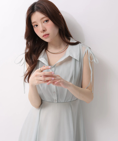 Rirandture(リランドチュール) |エアリーレイヤードシャツワンピース